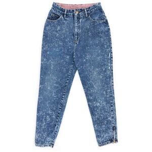 Bongo acid washed jeans 80s 1980s vintage